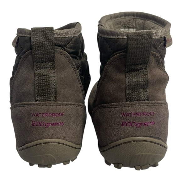 Columbia waterproof insulated quilted wool upper Omni Tech Boot Size 7 - Picture 3 of 5